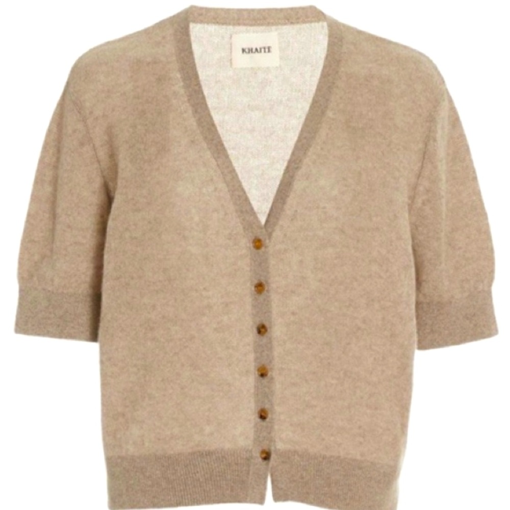 KHAITE cashmere cardigan